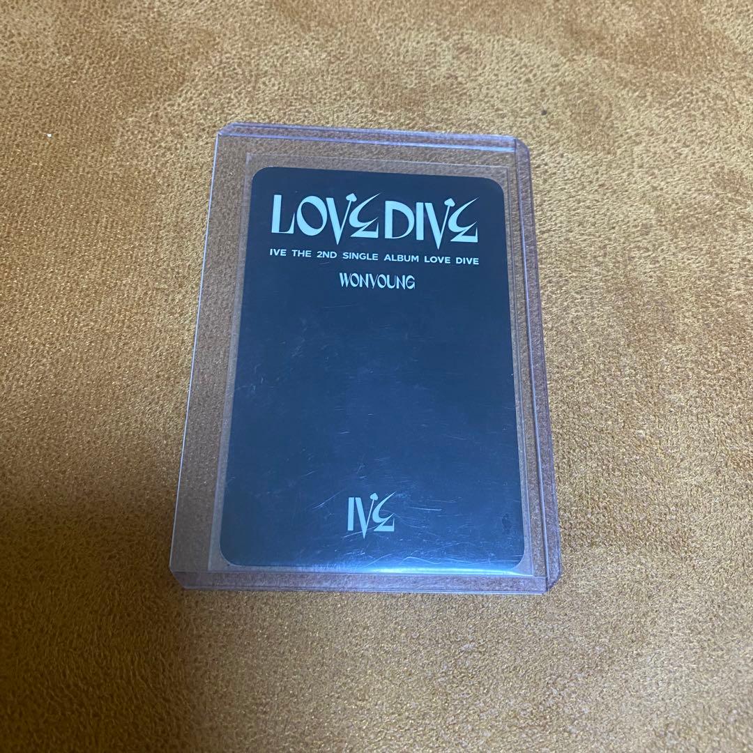 ive ウォニョン lovedive mokket