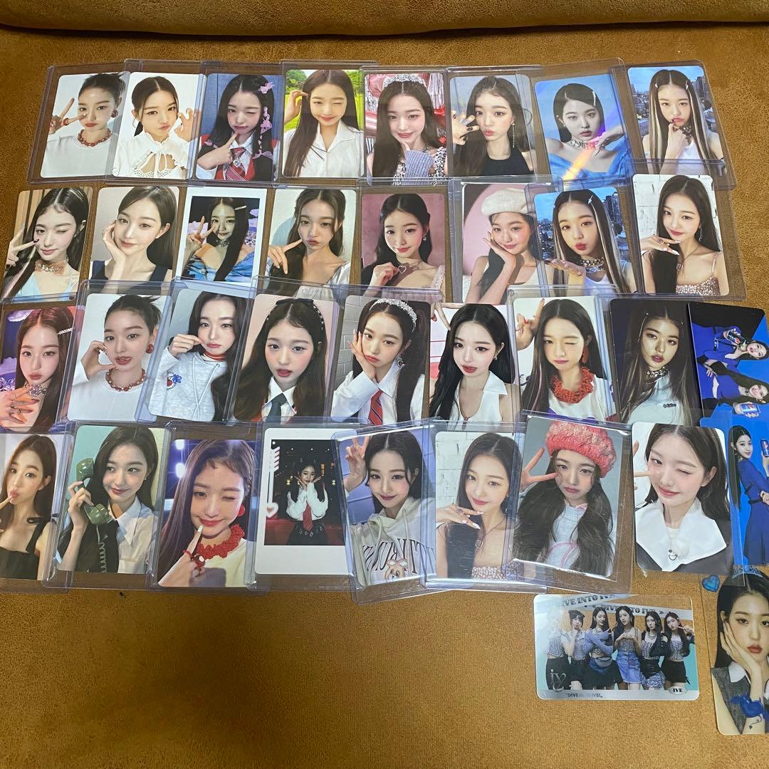 ive ウォニョン lovedive mokket