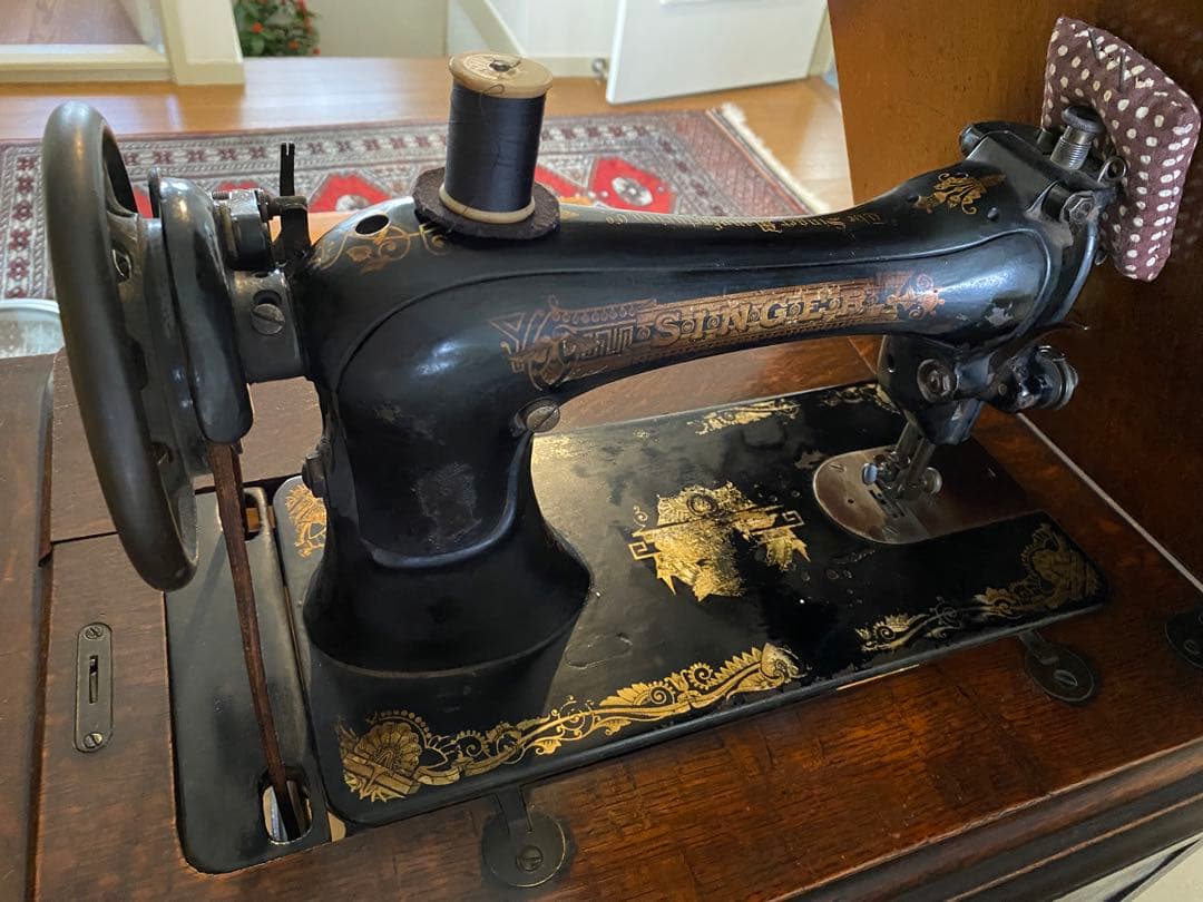 また値下げしました　シンガー足踏みミシン　アンティーク