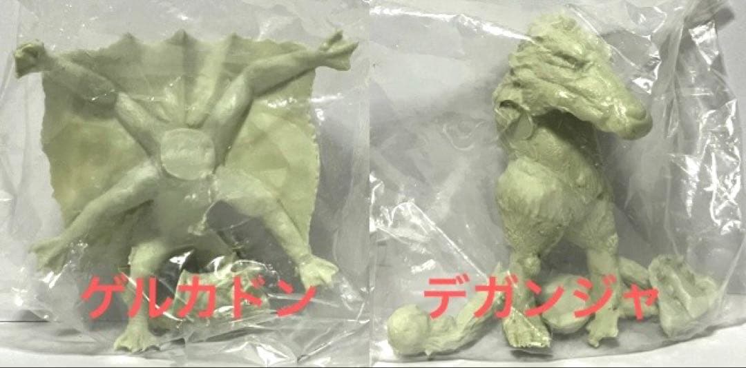 【未組立】バンダイB-CLUBウルトラマンＧガレージキット★ゴーデス編セット8体