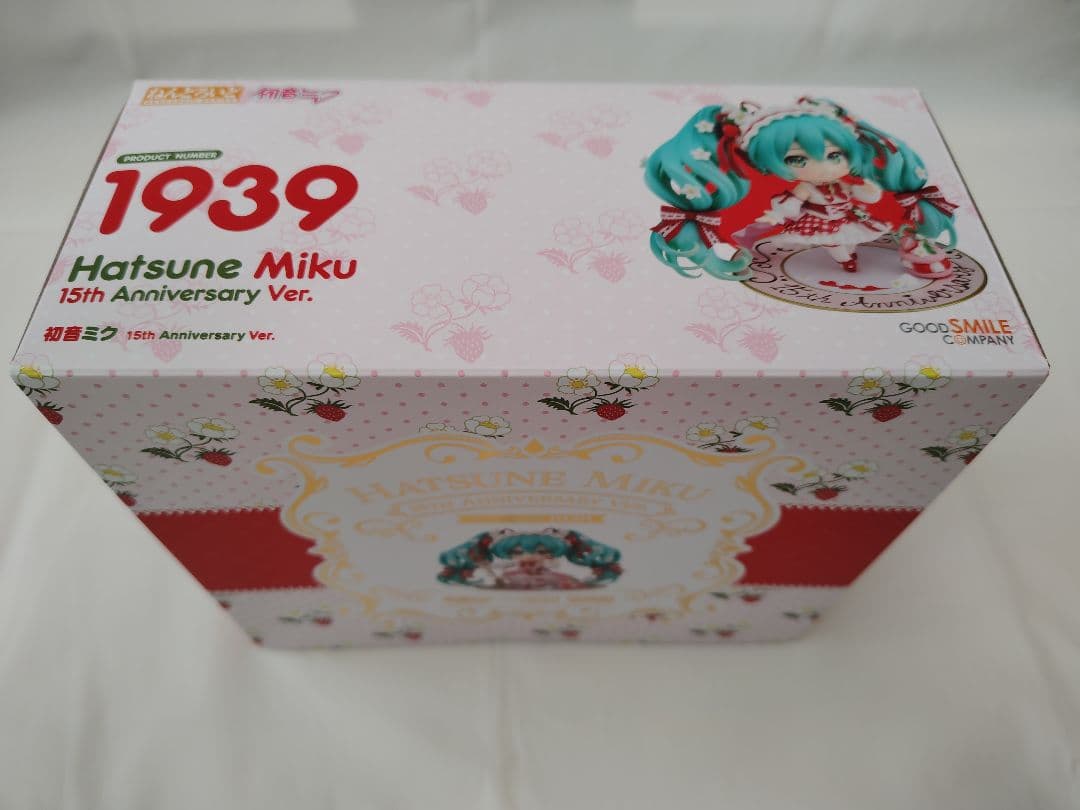 ねんどろいど 初音ミク15th Anniversary Ver.　特典なし