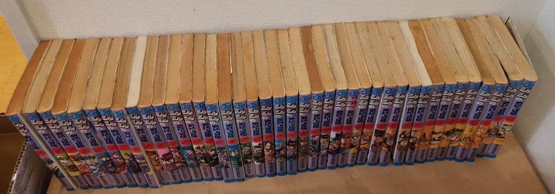 ジョジョの奇妙な冒険　1−6部　全巻セット　＋おまけ