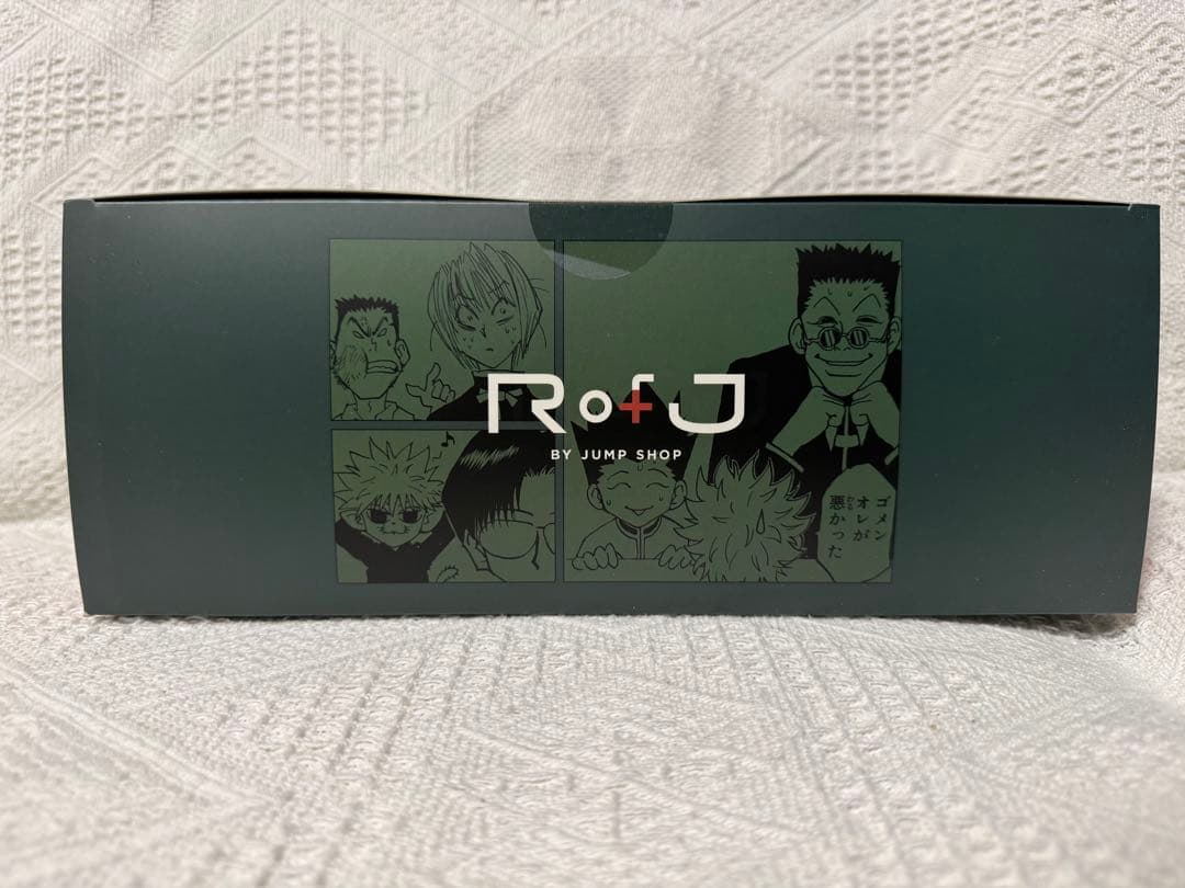 RofJ HUNTER×HUNTER フェイスマグネットコレクション BOX