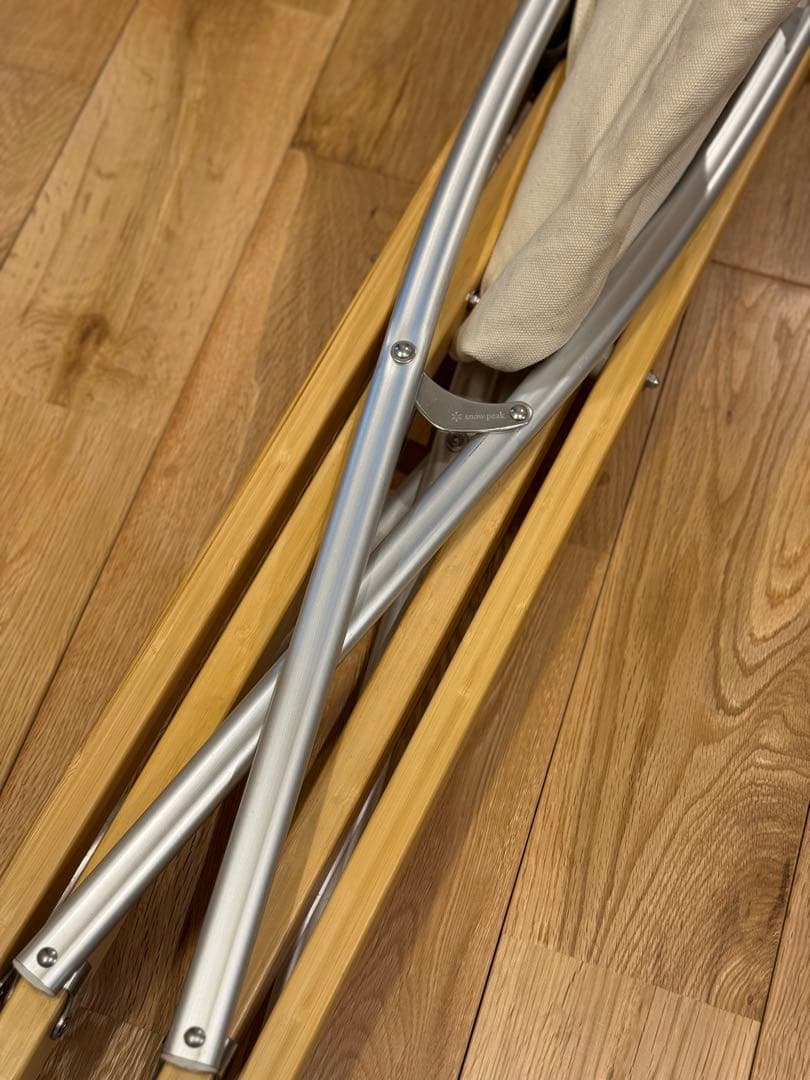 《美品》Take!チェア ロング　スノーピーク　 peak