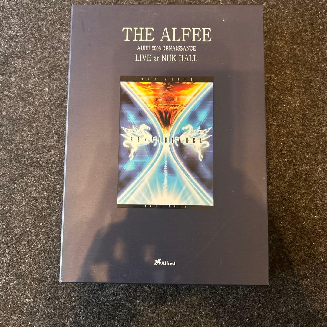 ミュージック THE ALFEE AUBE 2008 RENAISSANCE DVD