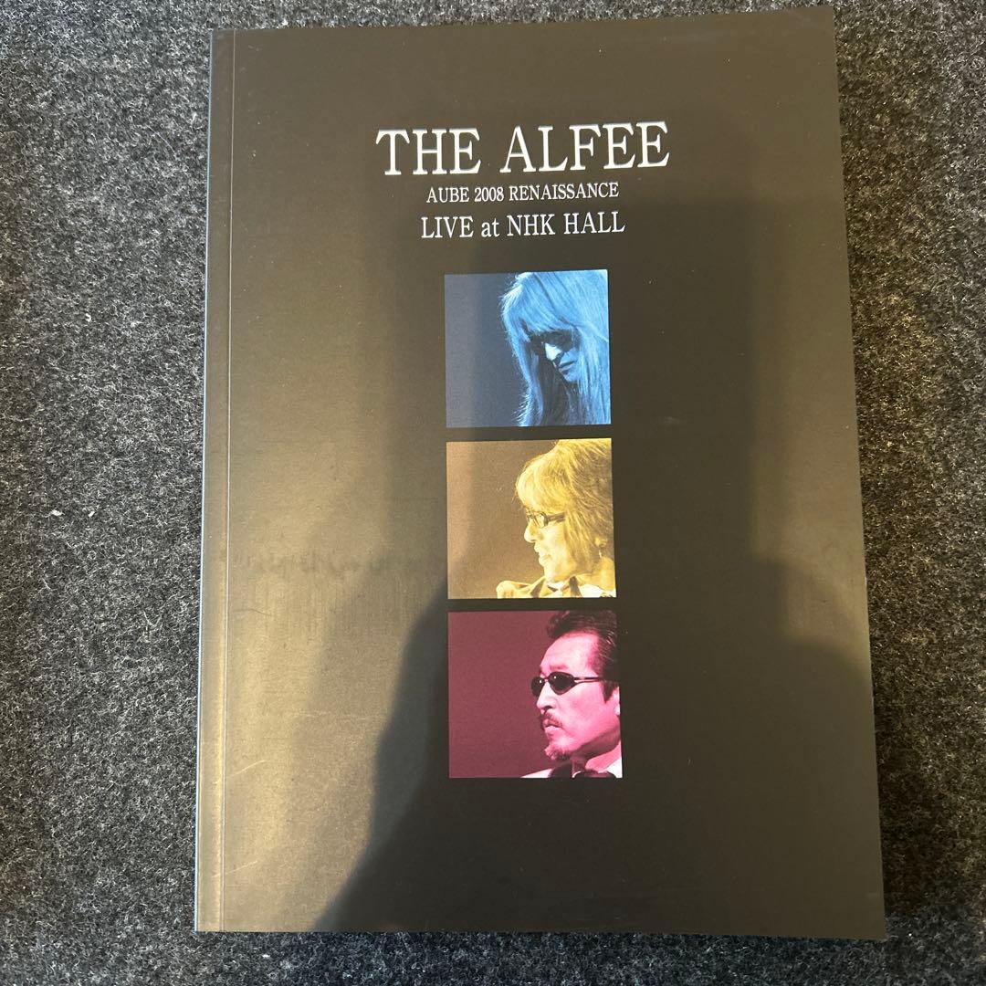 ミュージック THE ALFEE AUBE 2008 RENAISSANCE DVD