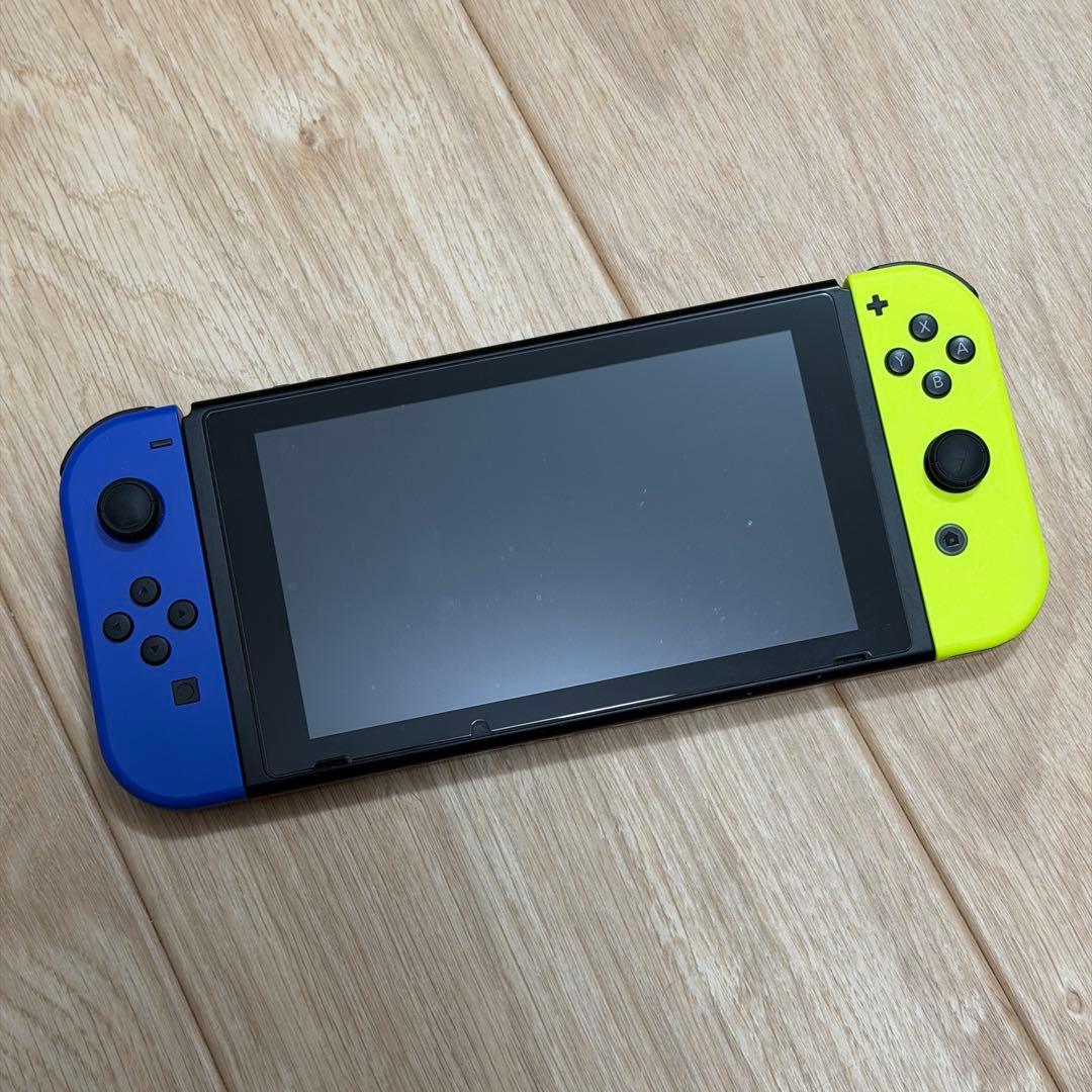 Nintendo Switch 本体 DockとACアダプター付き 動作確認済