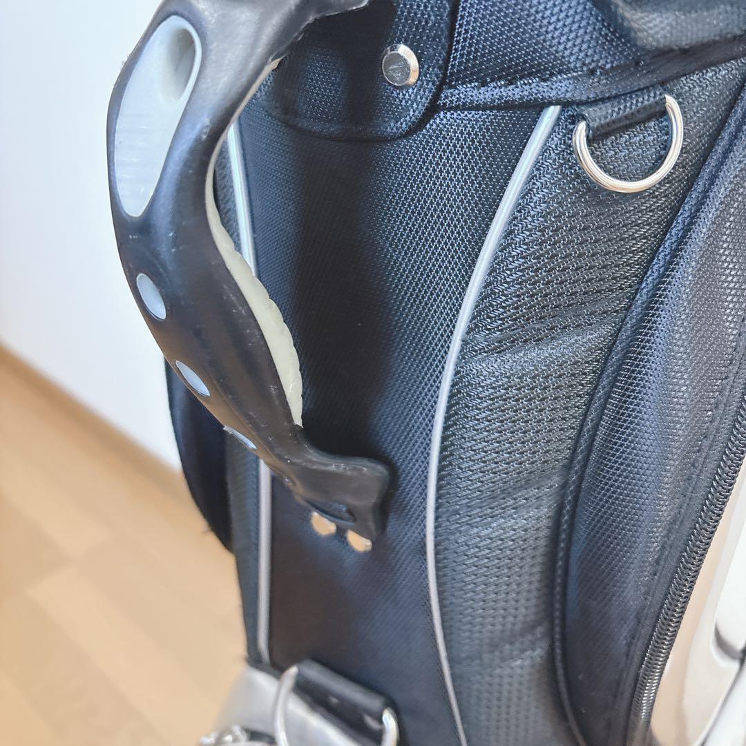 K440 TaylorMade メンズ キャディバッグ　黒白