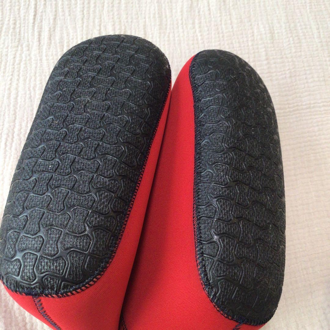 クロッツ　やわらか湯たんぽ　レッド　足用ショートタイプ