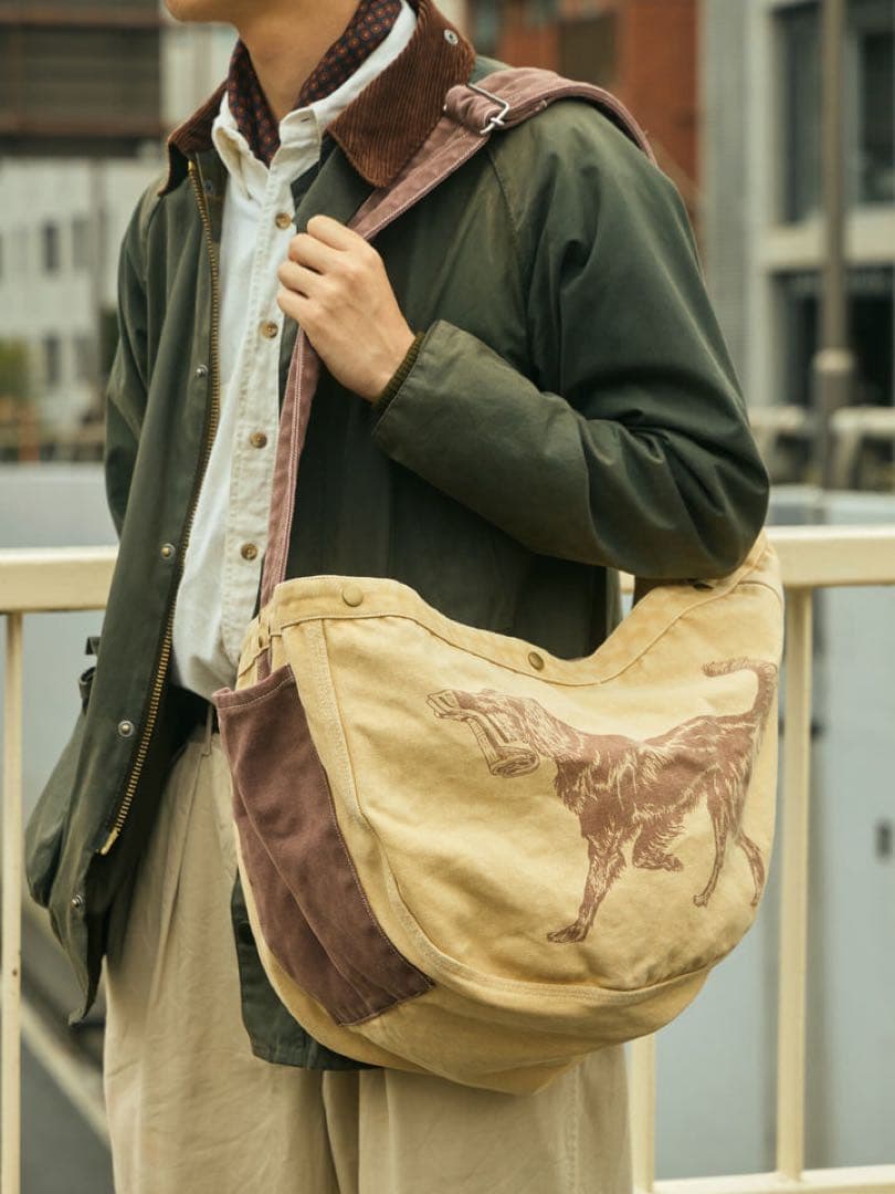 California Sportswear×2nd セールスマンバッグ