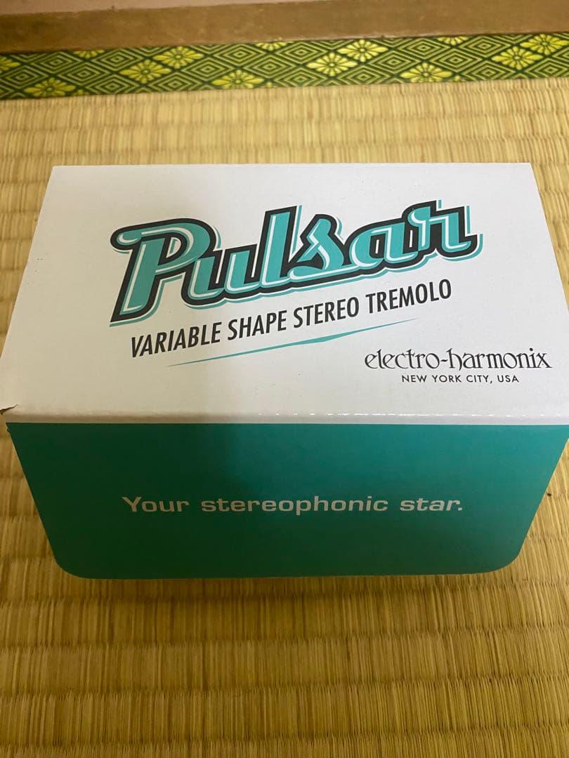 electro-harmonix NANO PULSAR トレモロ