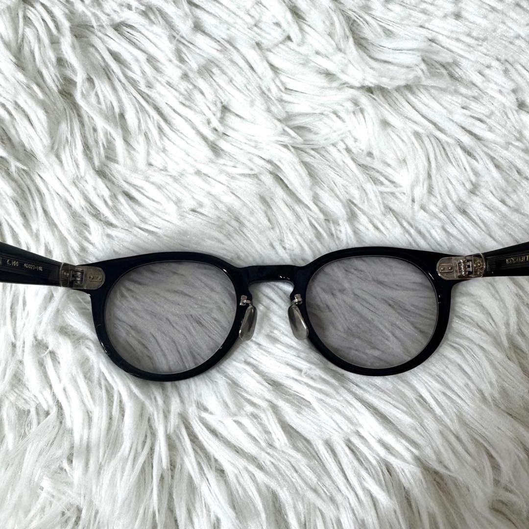 EYEVAN7285 アイヴァン7285 341 C.100 ブラック ボストン