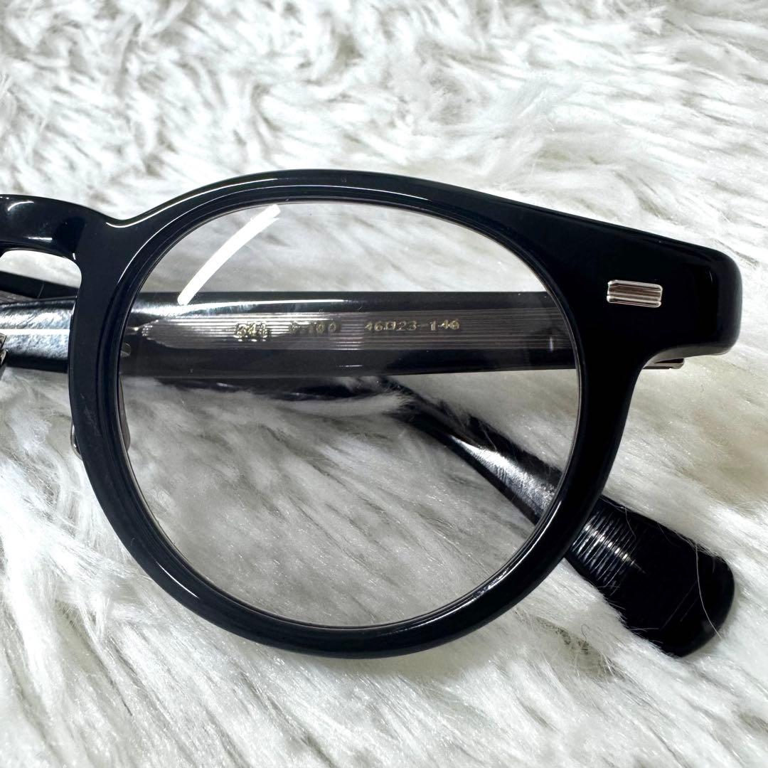 EYEVAN7285 アイヴァン7285 341 C.100 ブラック ボストン