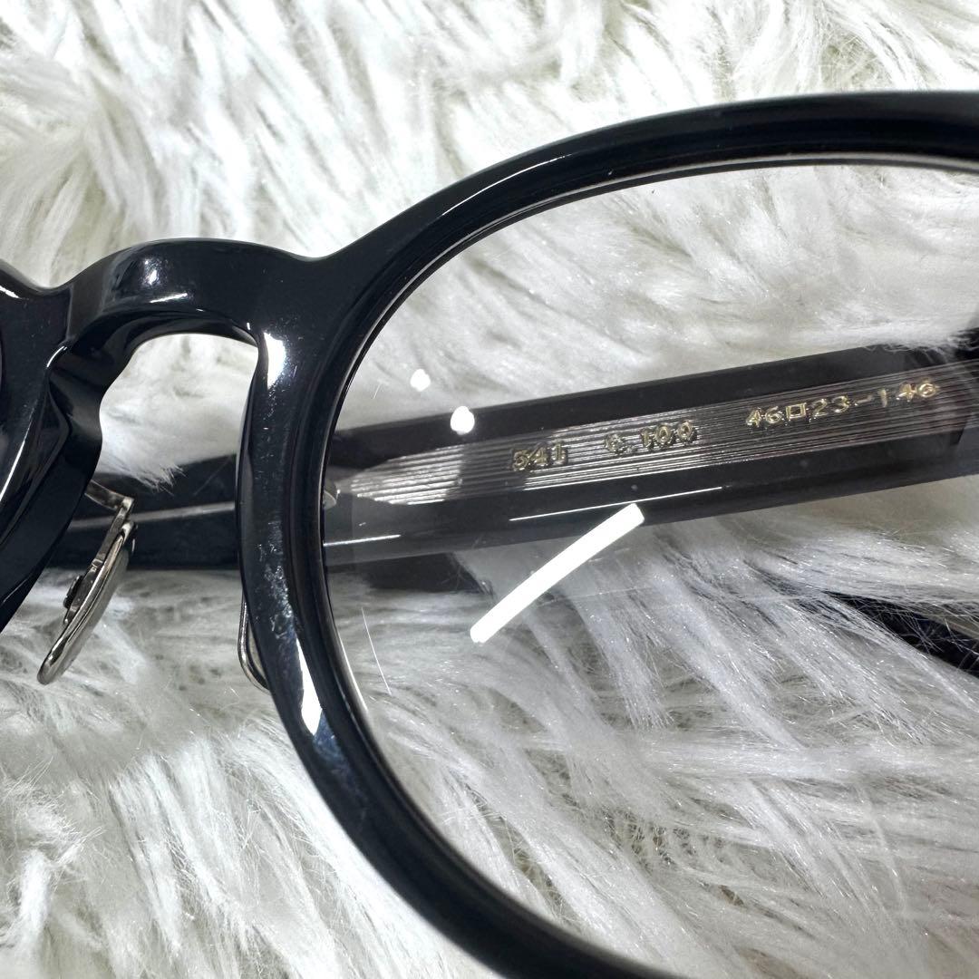 EYEVAN7285 アイヴァン7285 341 C.100 ブラック ボストン