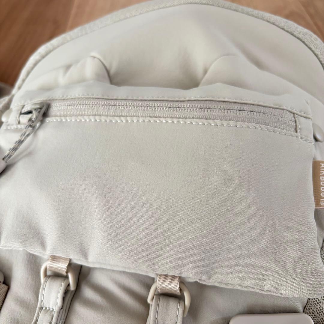 エアバギー ベビーキャリア ベーシックプラス　サンドベージュ