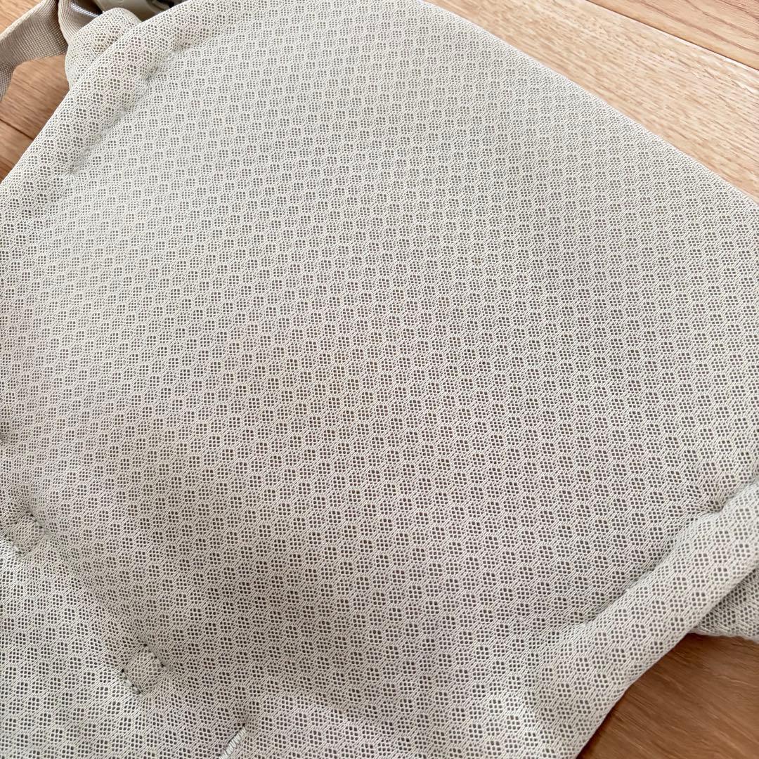 エアバギー ベビーキャリア ベーシックプラス　サンドベージュ