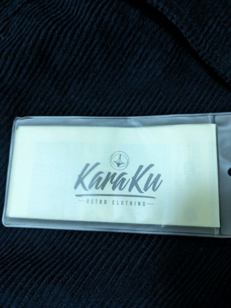 新品　カラク　karaku　jeep　コーデュロイ　2XL ジャケット