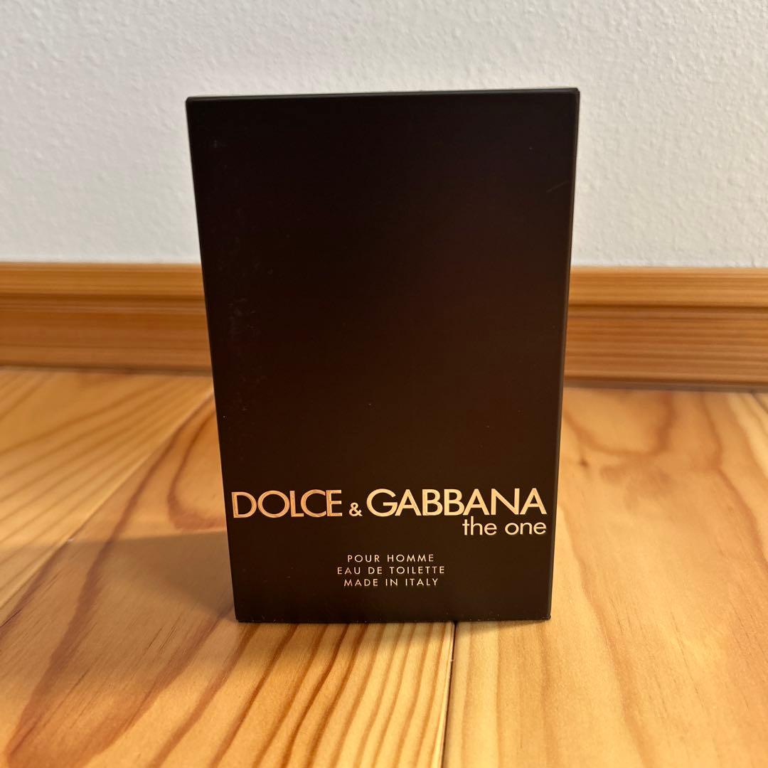 限界値下げ　新品未使用　ドルガバ　the one 香水　100ml