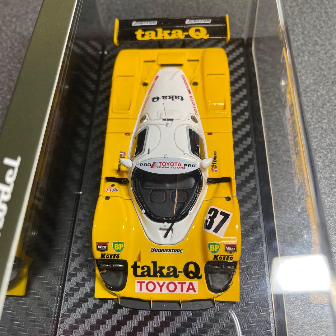 イグニッションモデル 1/43 Taka-Q トヨタ 90C-V 1990