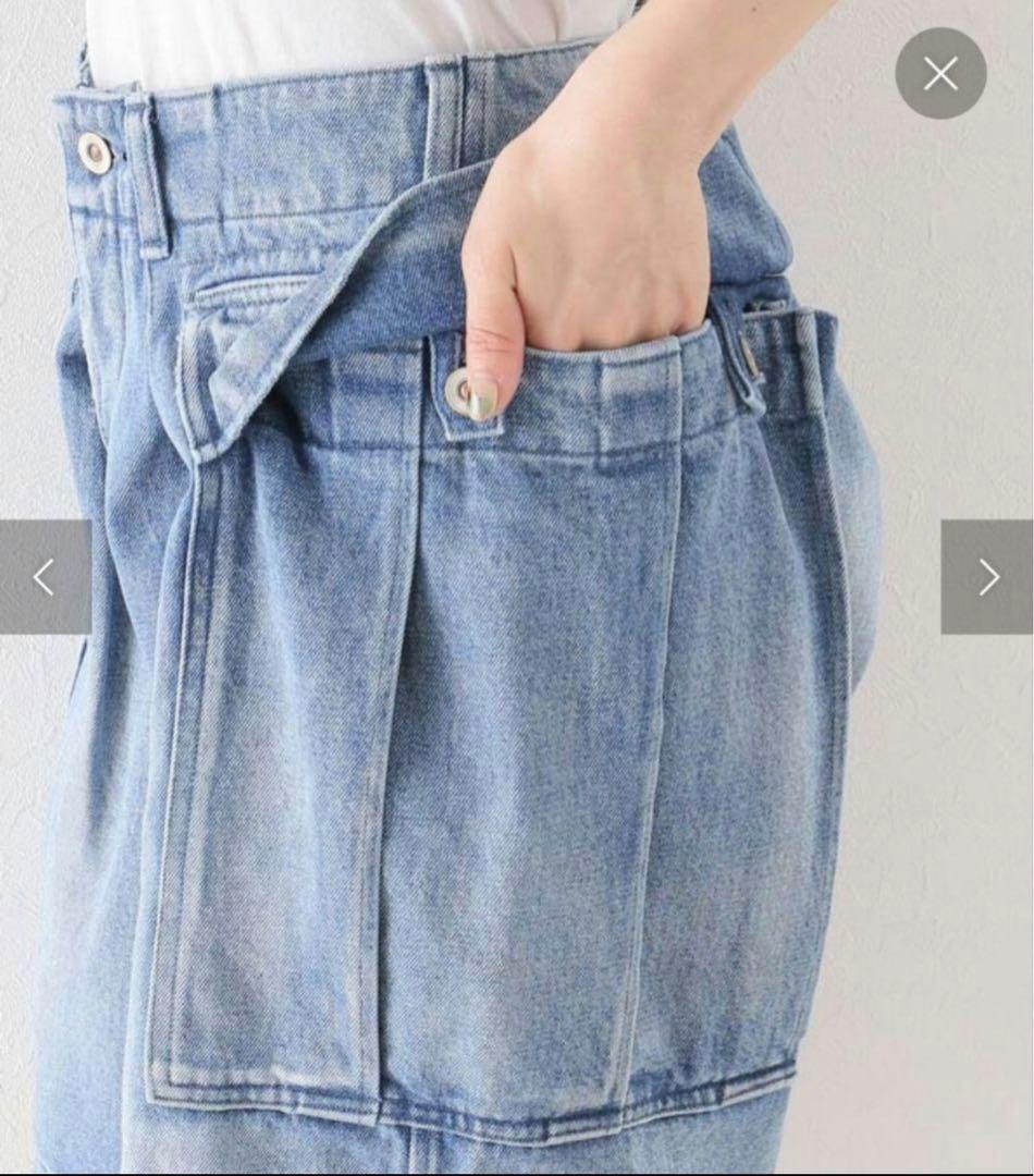 HERILL/ヘリル　HL DENIM CARGOSHORTS　サイズ1