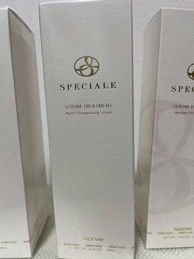 ノエビアシャンプー2本＆トリートメント＆ヘアマスク