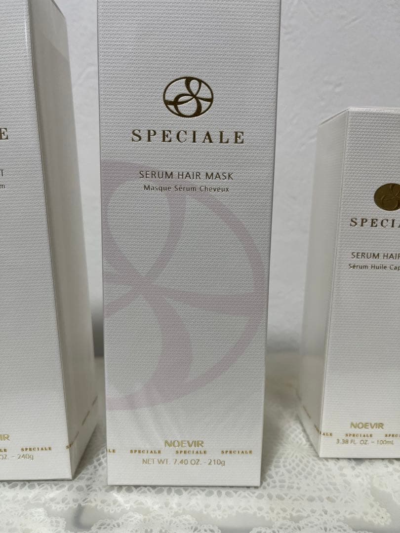 ノエビアシャンプー2本＆トリートメント＆ヘアマスク