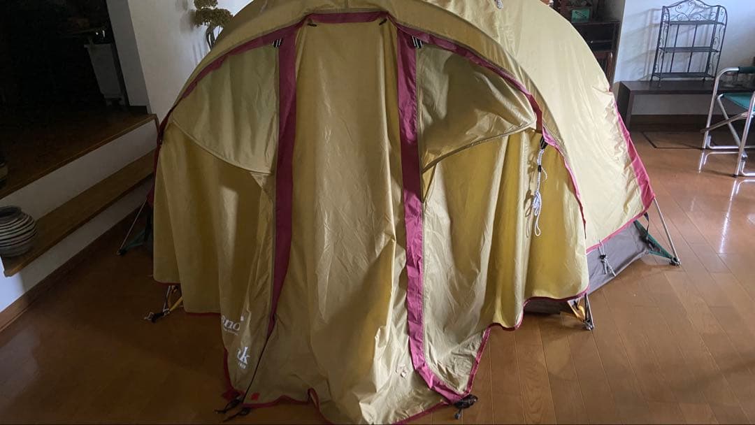  peak テント ベージュ