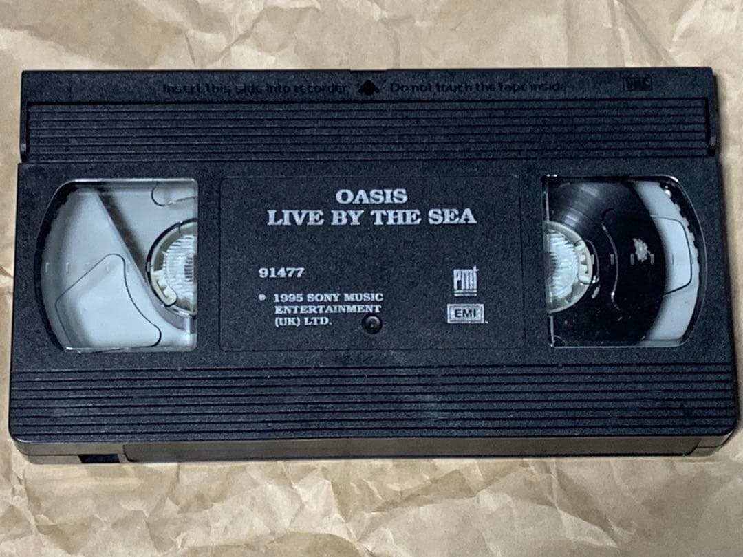Oasis Live By the Sea [VHS] オアシス　ライブビデオ
