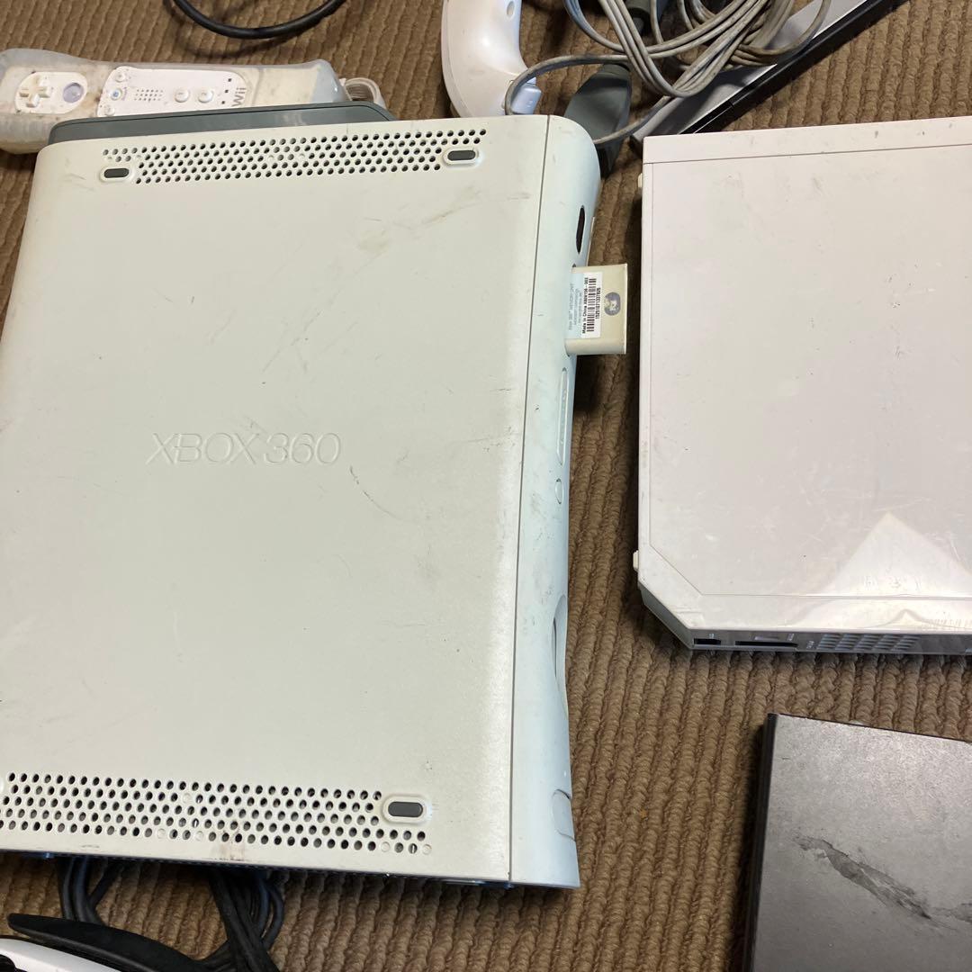 まとめ　本体　wii xbox360 ARCADEMAX ARASI ジャンク