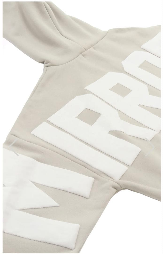 【最終値下げ】MIRROR9 ICONフーディー グレー MLサイズ新品