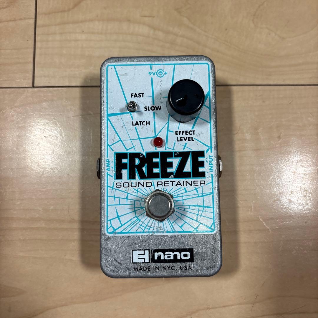 ギター electro-harmonix nano FREEZE