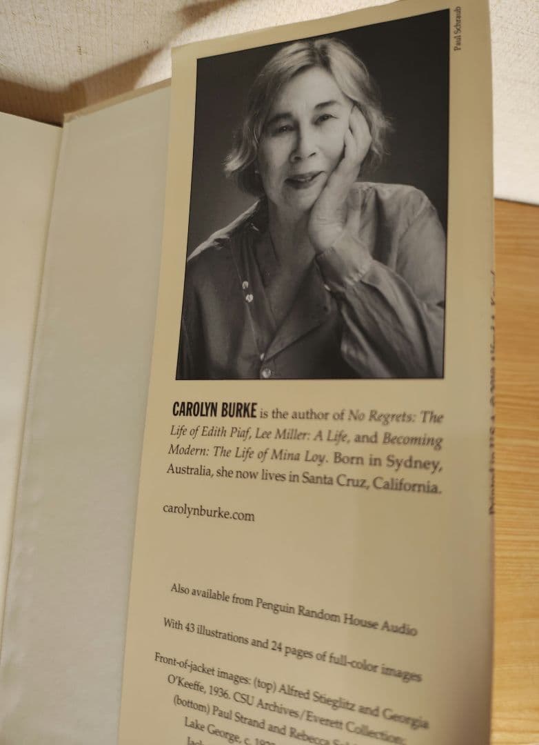 ジョージア・オキーフ　FOURSOME　洋書