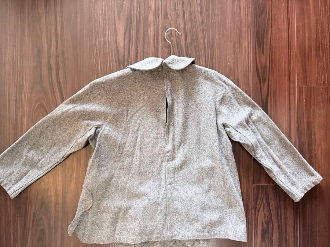 コムデギャルソン　長袖シャツ XS