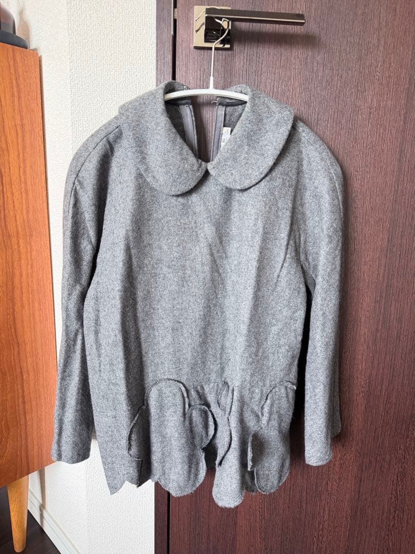 コムデギャルソン　長袖シャツ XS