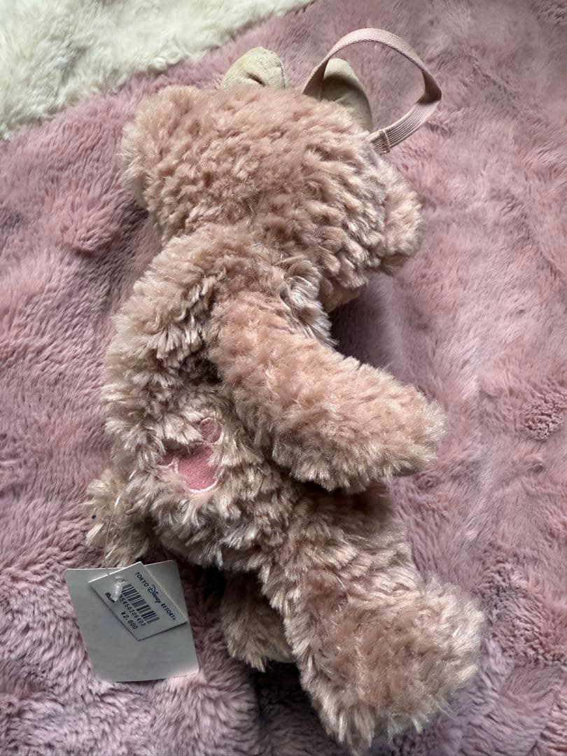 ダッフィー シェリーメイ　ジェラトーニ SSサイズ　ぬいぐるみセット