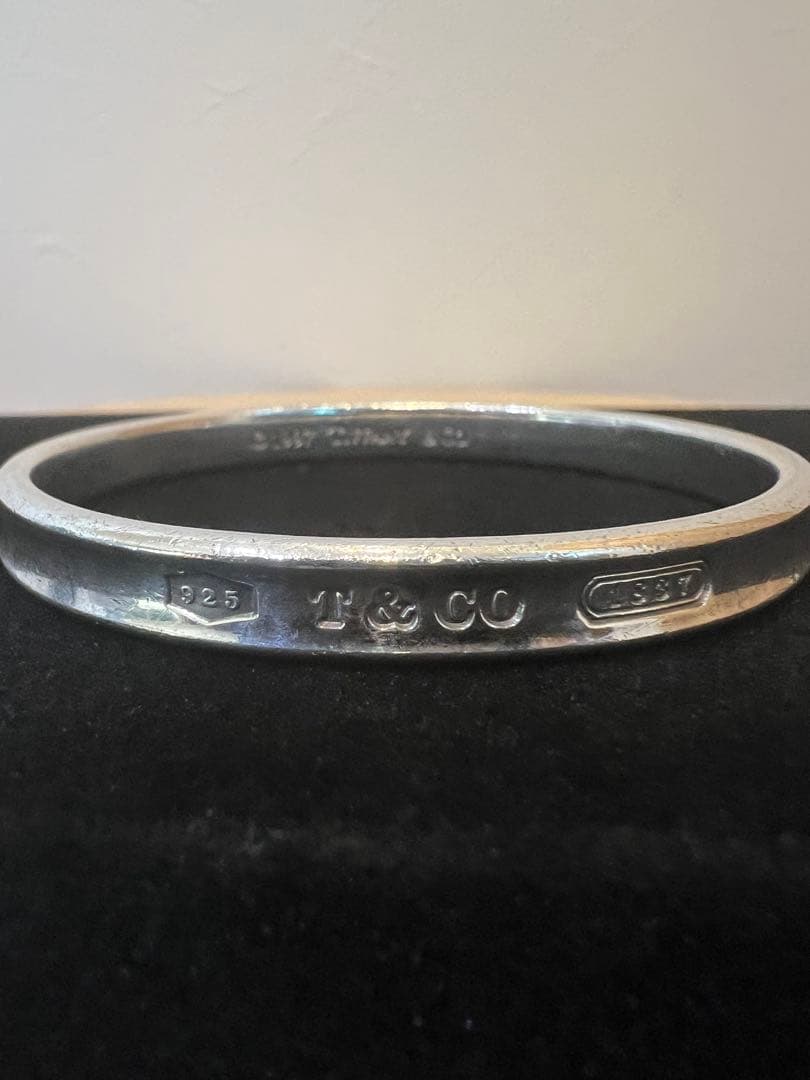 値下げ　TIFFANY ティファニー 1837 バングル ブレスレット　925