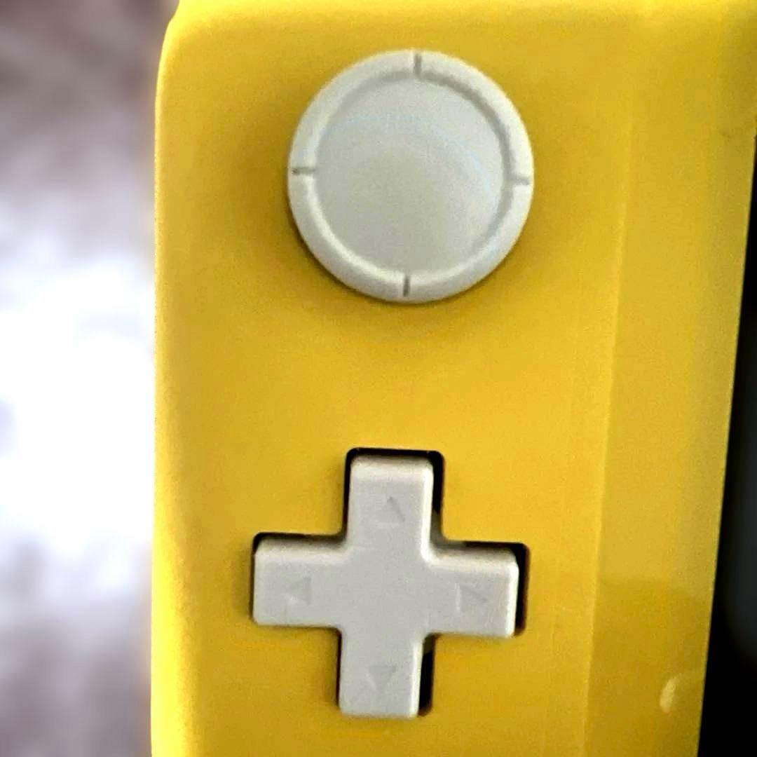 Nintendo Switch Lite イエロー　モンハンライズ　箱ケース付き