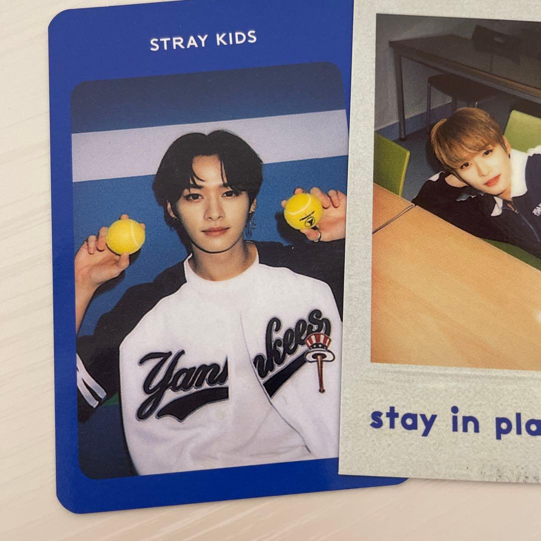straykids stay in playground トレカ リノ ポラ