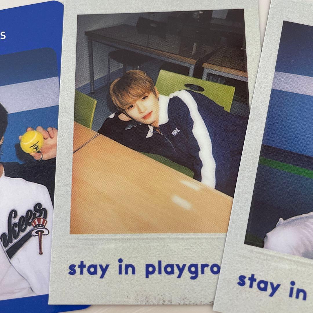 straykids stay in playground トレカ リノ ポラ