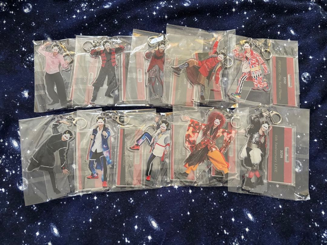 MSSP 歴代ライブ衣装 アクスタ アクキー あろま10種各1点セット