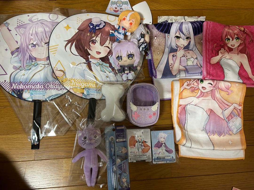 ホロライブ　グッズ　まとめ売り　爆アド　大量　早い者勝ち！