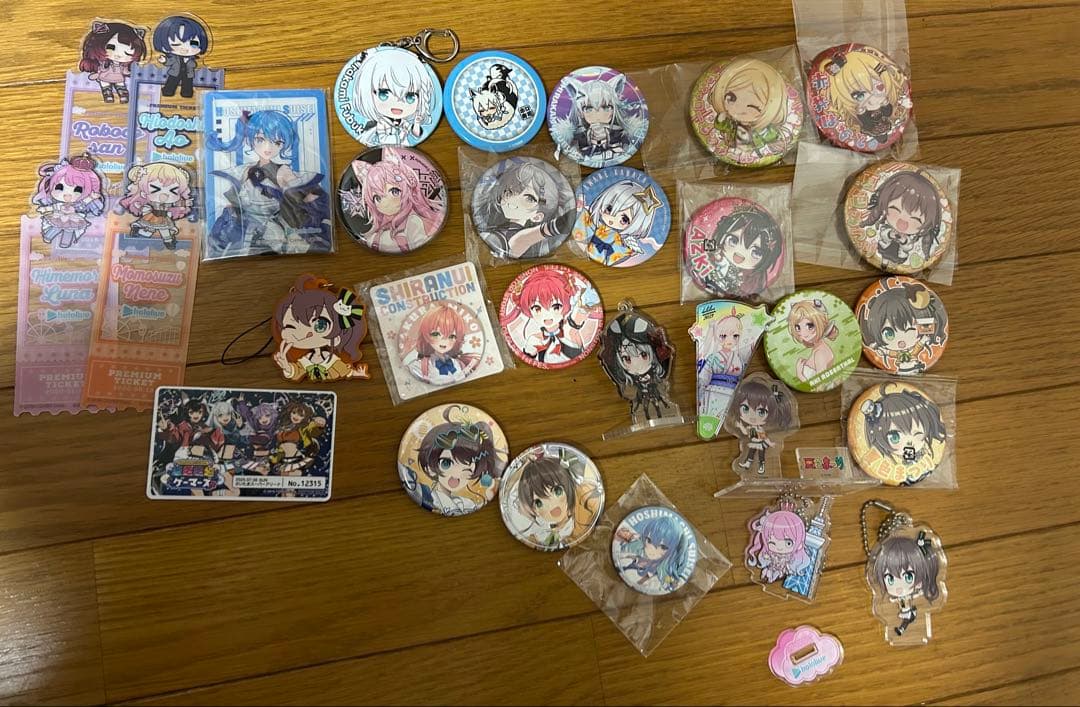 ホロライブ　グッズ　まとめ売り　爆アド　大量　早い者勝ち！
