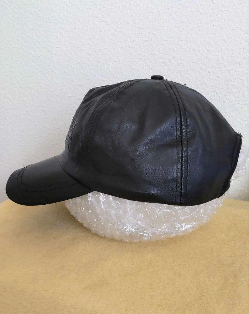 矢沢永吉 牛本皮レザーキャップ+タオル