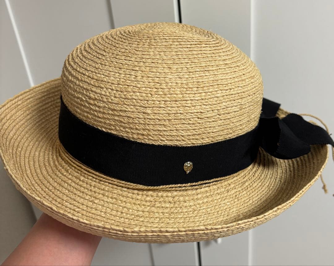 ゆきおん ヘレンカミンスキー★麦わら帽子