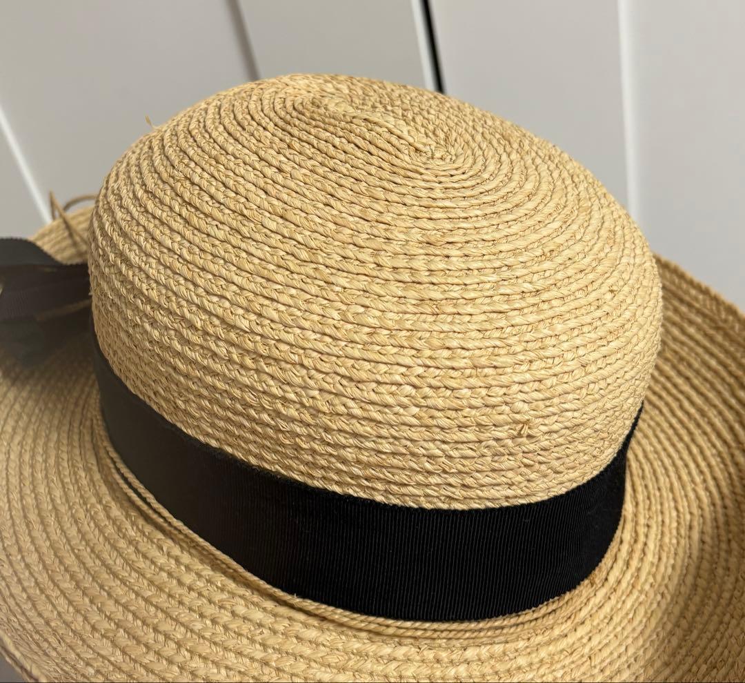 ゆきおん ヘレンカミンスキー★麦わら帽子