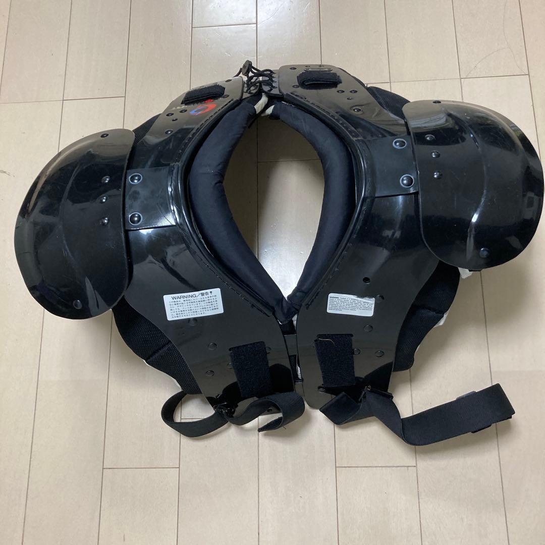 COMBAT ブラック ショルダーパッド