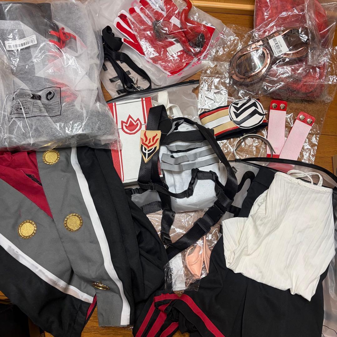 【ウィッグ靴付き】ブルーアーカイブ　下倉メグ　コスプレ衣装