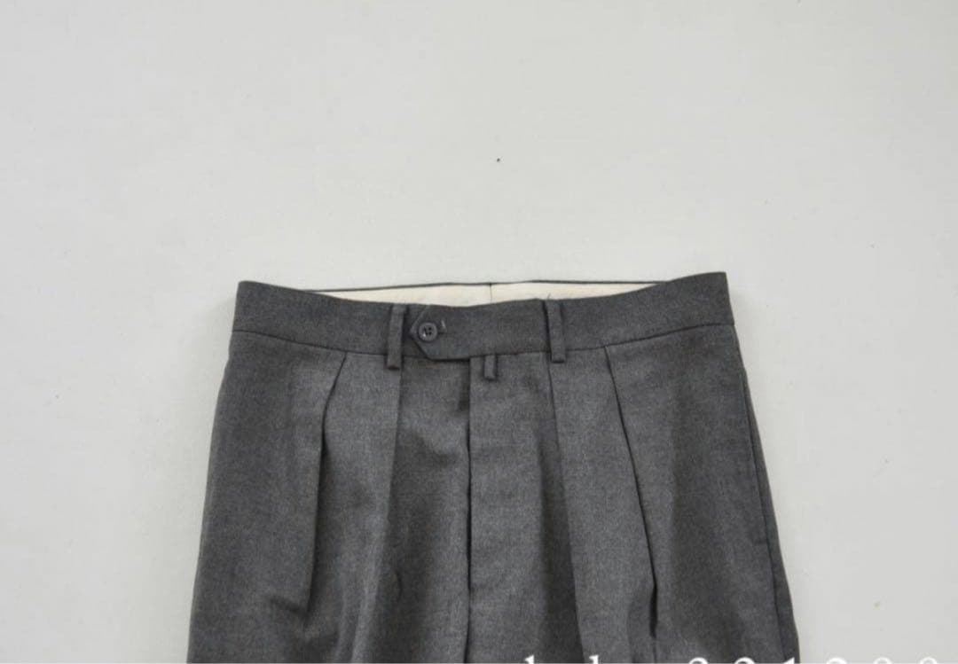 ボ*ゴ様 美品 NEAT ニート HOPSACK TAPERED テーパードパン