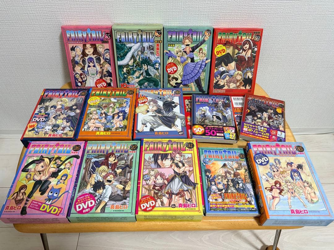 FAIRY TAIL 特装版•限定版•グッズまとめセット