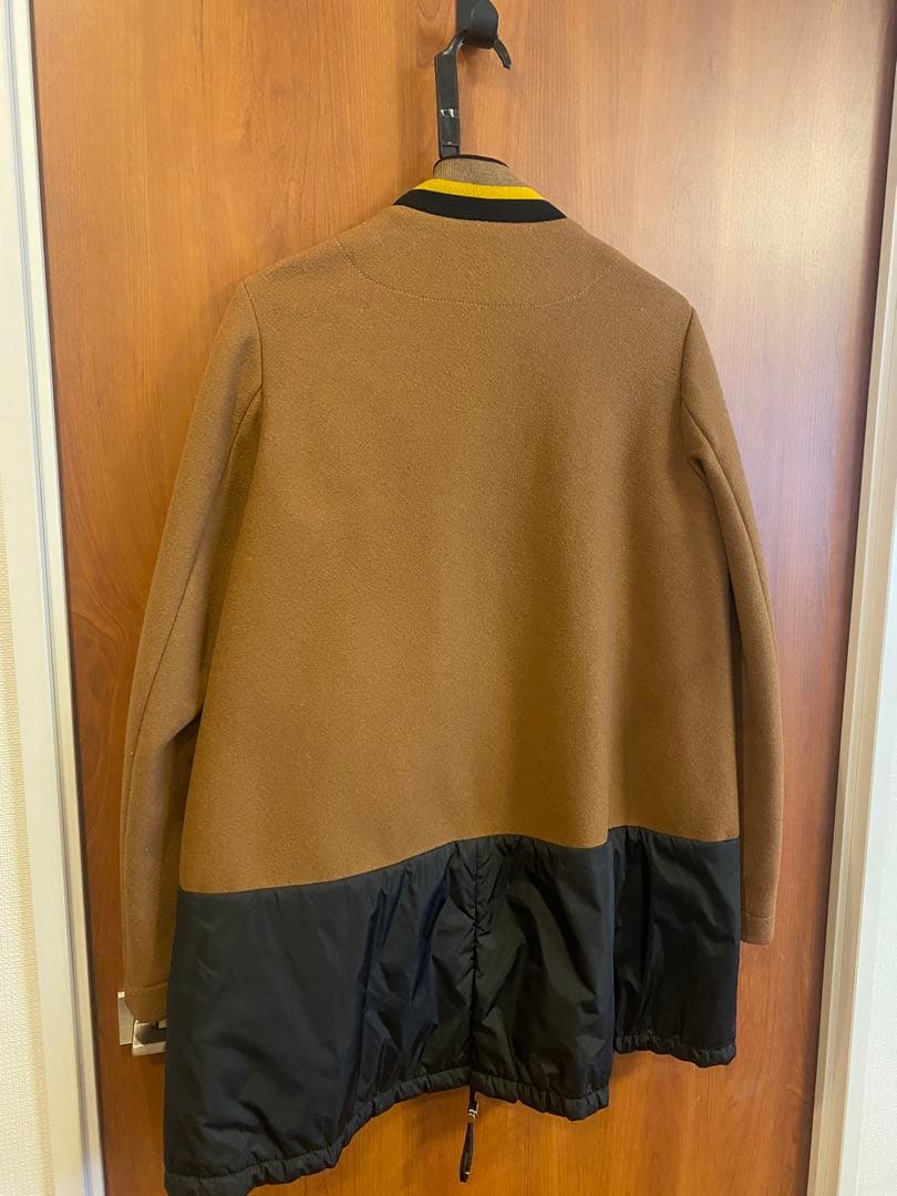 N°21 ブラウン ブラック アウター